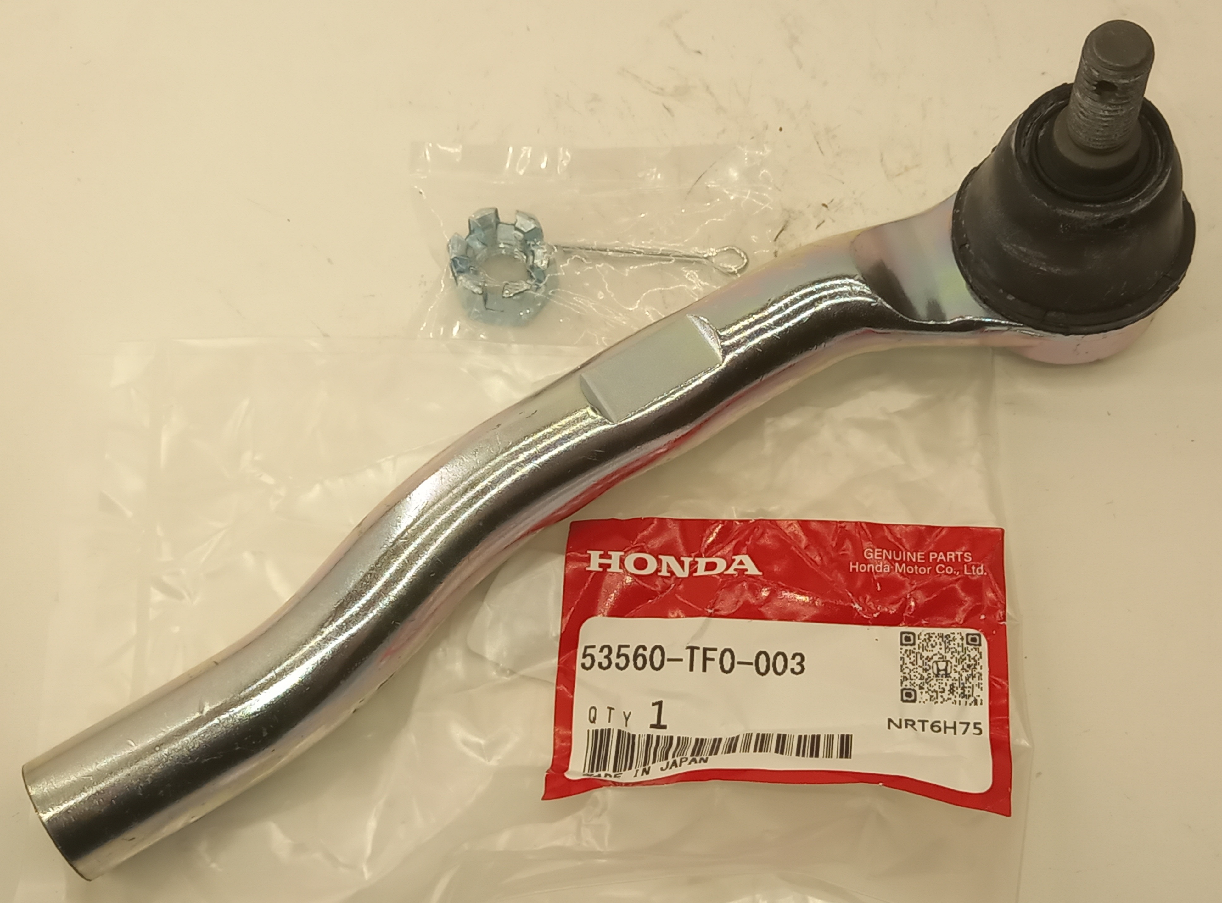 Рулевой наконечник Хонда Мобилио в Кизляре 555531818