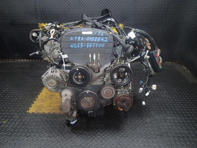 Двигатель Мицубиси Лансер в Кизляре 102765