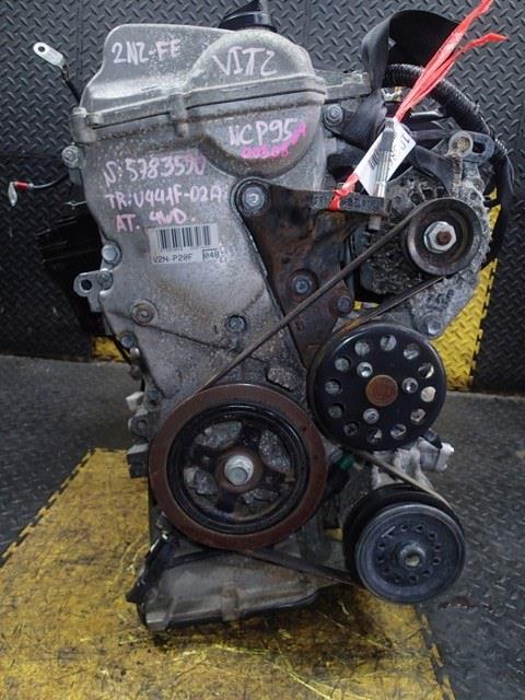 Двигатель Тойота Витц в Кизляре 106867