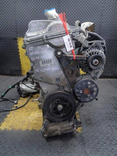 Двигатель Тойота Рактис в Кизляре 106879