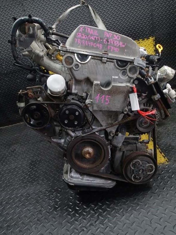 Двигатель Ниссан Х-Трейл в Кизляре 106952