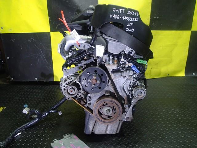 Двигатель Сузуки Свифт в Кизляре 107079