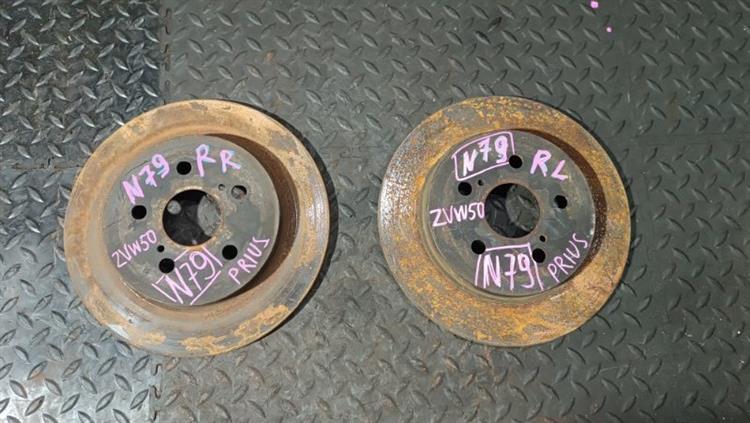 Тормозной диск Тойота Приус в Кизляре 107938