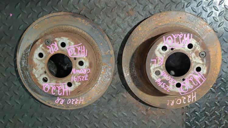 Тормозной диск Тойота Краун в Кизляре 107939