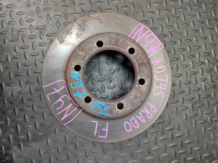 Тормозной диск Тойота Ленд Крузер Прадо в Кизляре 108543