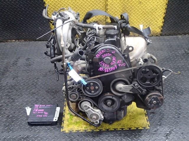 Двигатель Мицубиси Паджеро Мини в Кизляре 112687