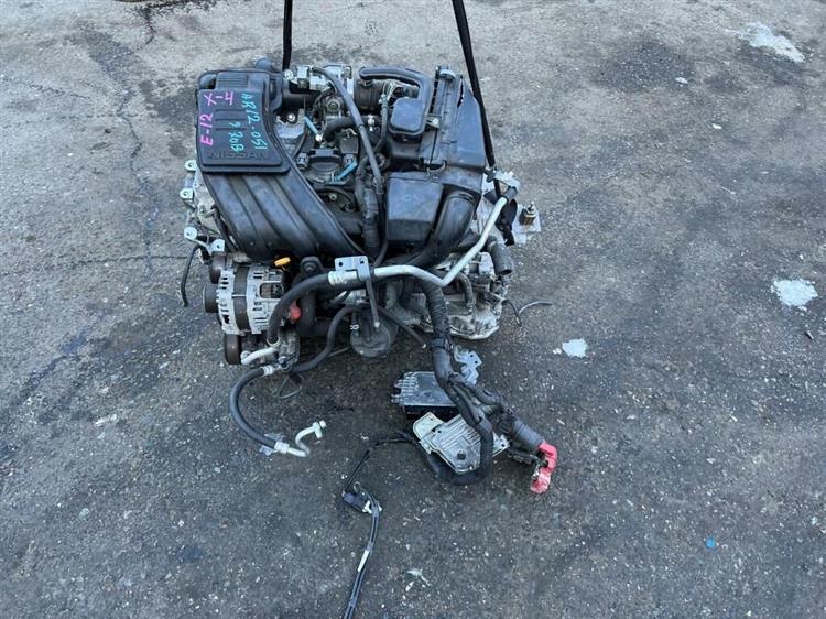 Двигатель Ниссан Нот в Кизляре 232893