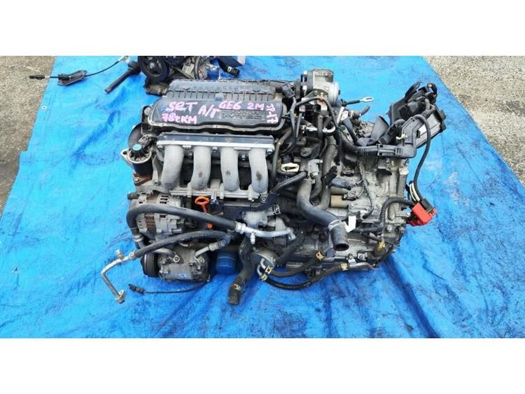 Двигатель Хонда Фит в Кизляре 255180