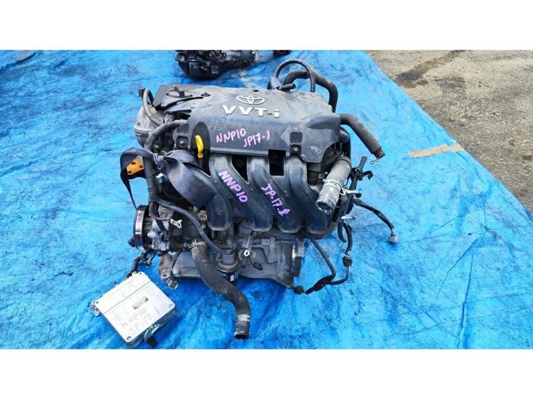Двигатель Тойота Порте в Кизляре 255685