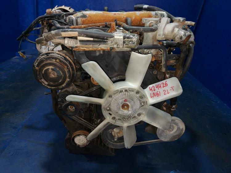 Двигатель Тойота Хайлюкс Сурф в Кизляре 424426