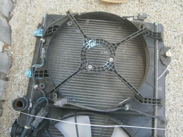 Диффузор радиатора Хонда Инспаер в Кизляре 47893