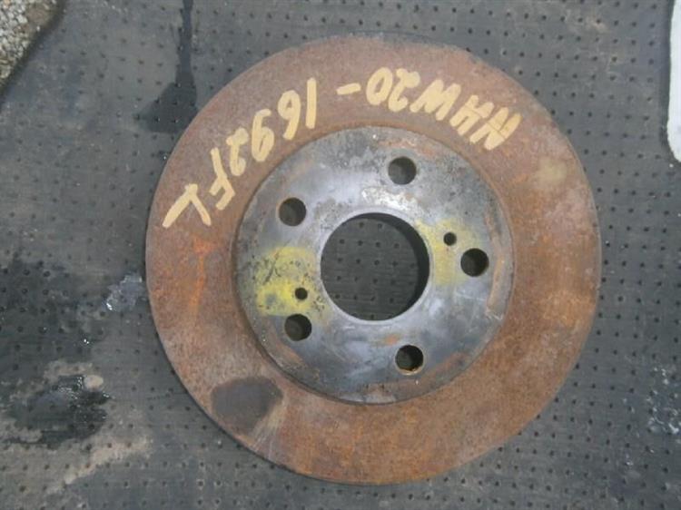 Тормозной диск Тойота Приус в Кизляре 65168