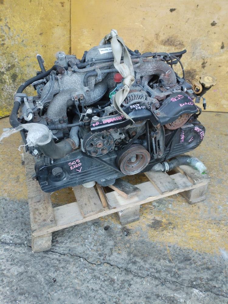 Двигатель Субару Форестер в Кизляре 730501