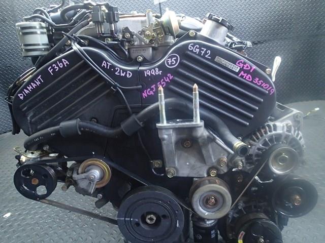 Двигатель Мицубиси Диамант в Кизляре 778161