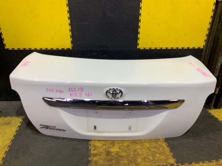 Крышка багажника Тойота Королла Аксио в Кизляре 95512